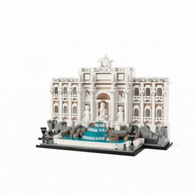 LEGO Architecture - Fântâna Trevi (21062)